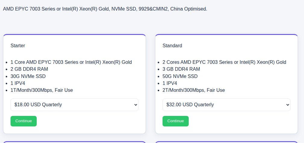 ZGO 洛杉矶 AMD/Intel 线订购页